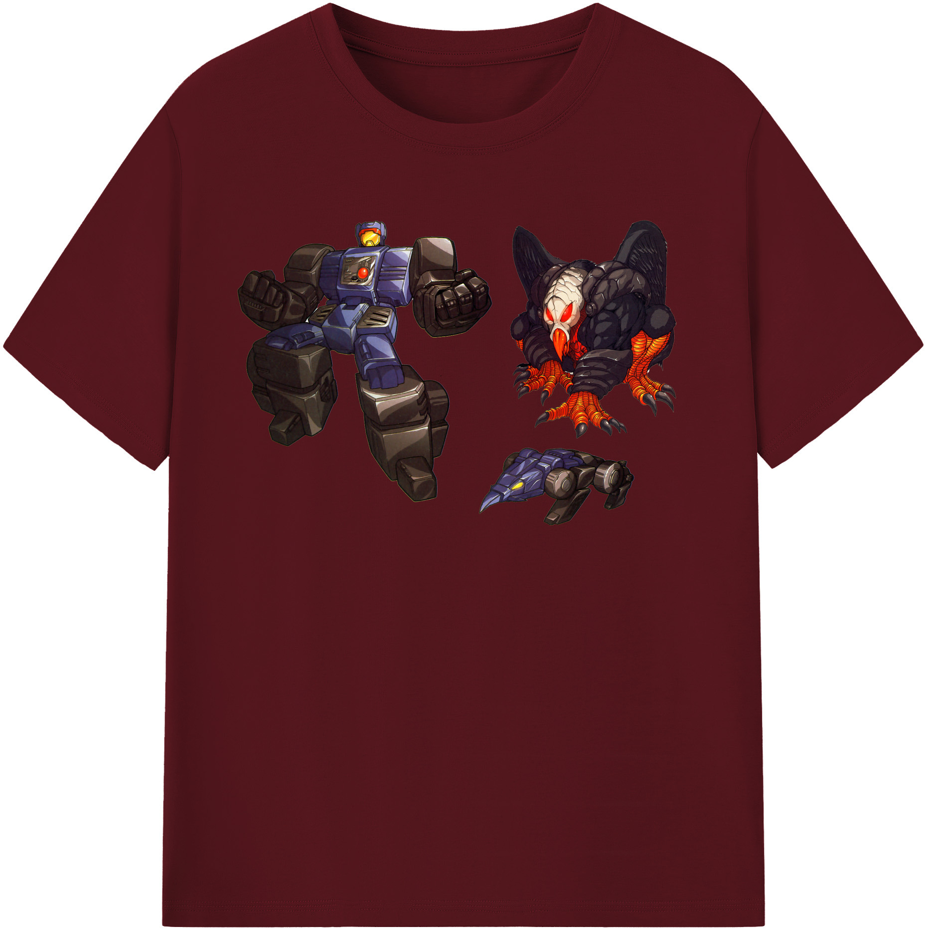 （画像用）  綿100％半袖Tシャツ（フロントプリント）